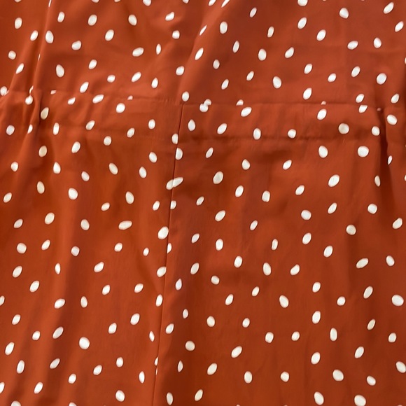 Naked Zebra Polka Dot Sleeveless VNeck Jumpsuit Size L - Picture 7 of 9